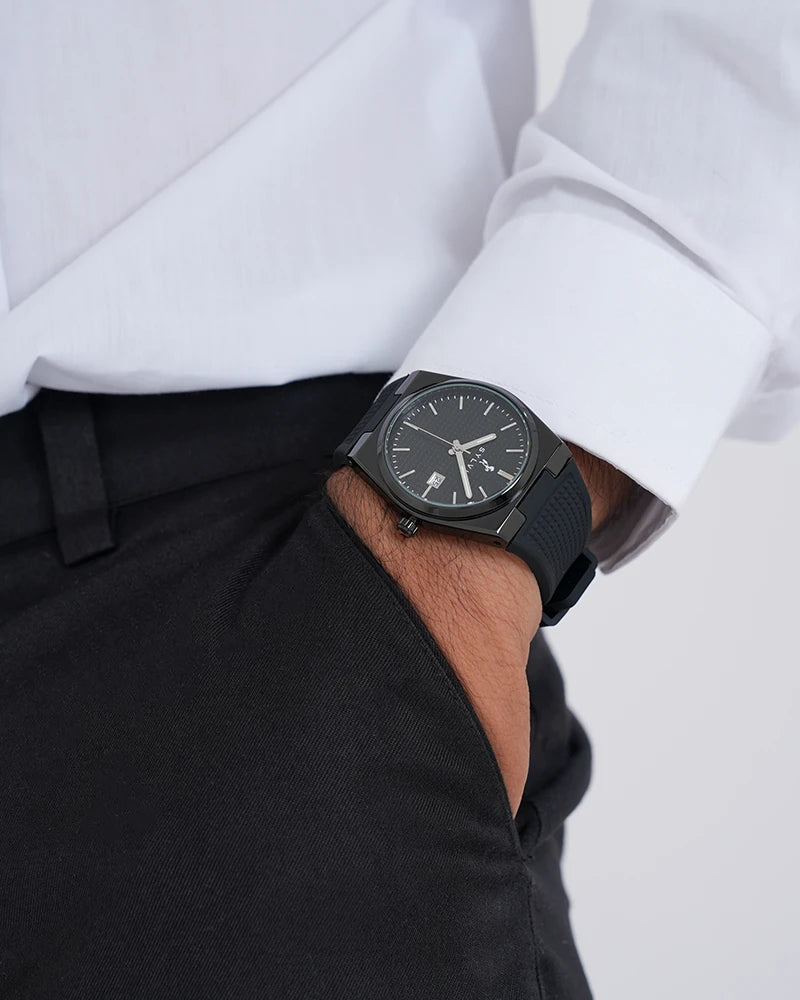 Professional Edge Black Silicone