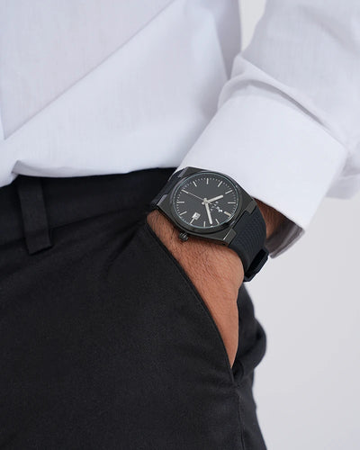 Professional Edge Black Silicone