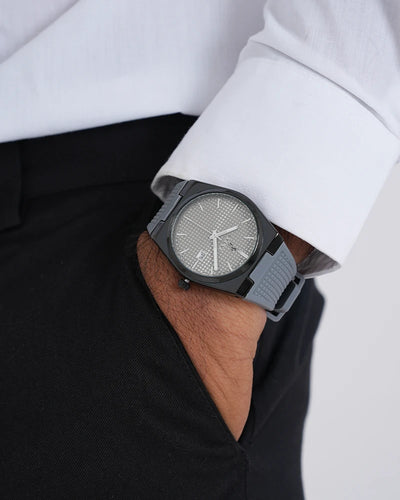 Professional Edge Grey Black Silicone