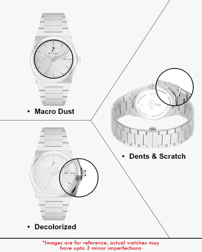 Certified Imperfect Professional Edge White Silver