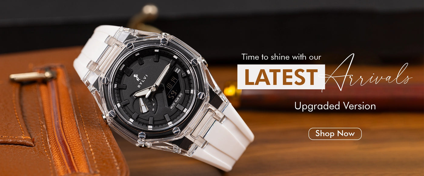 Sylvi Watches Official Find New Collection for Ladies Gents