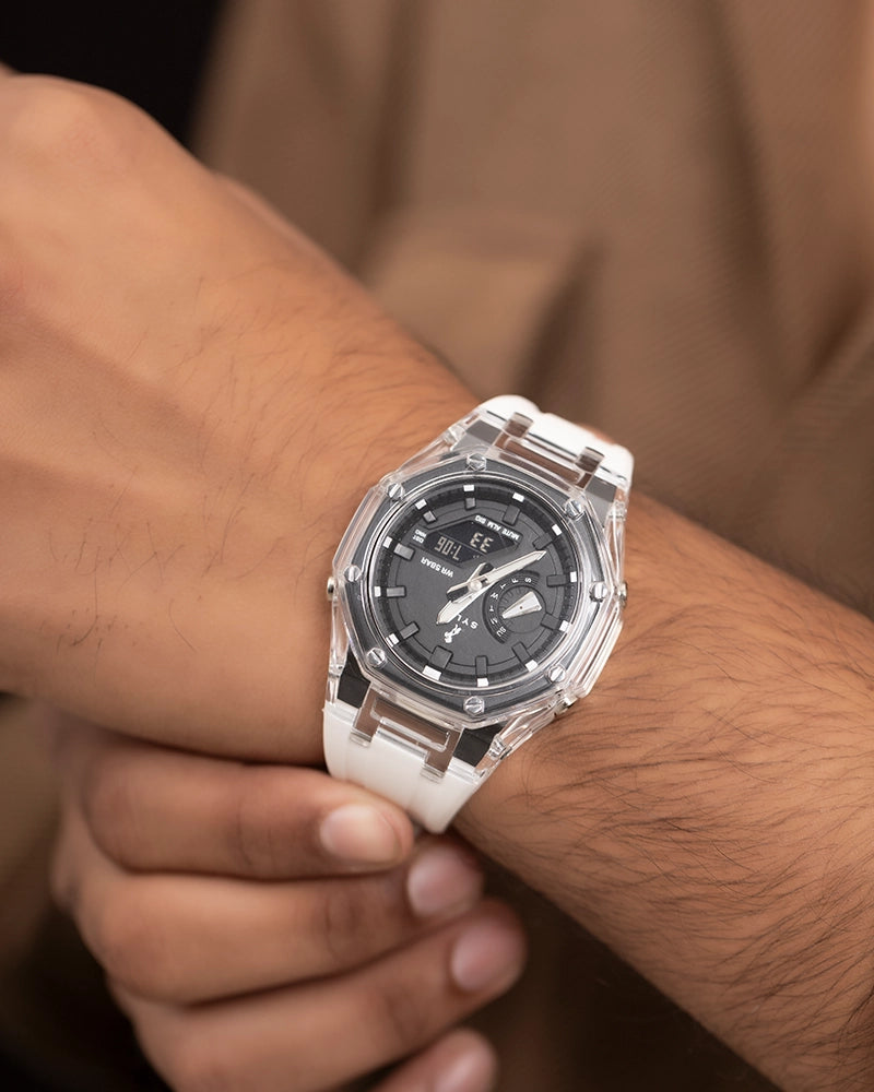 Rig One 'O One White Crystal - WT Max