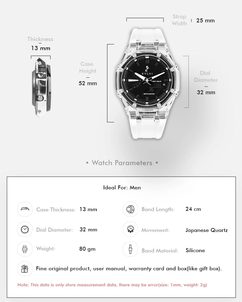 Rig One 'O One White Crystal - WT Max