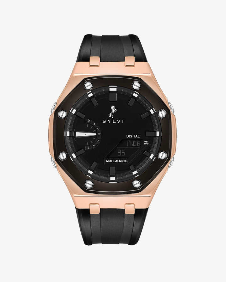 Certified Imperfect Rig One 'O One Rosegold Black - WT Max
