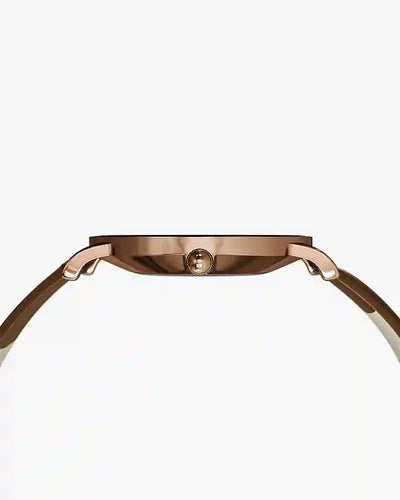 Riva Black Rosebrew Leather