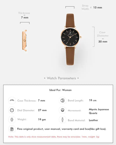 Riva Black Rosebrew Leather