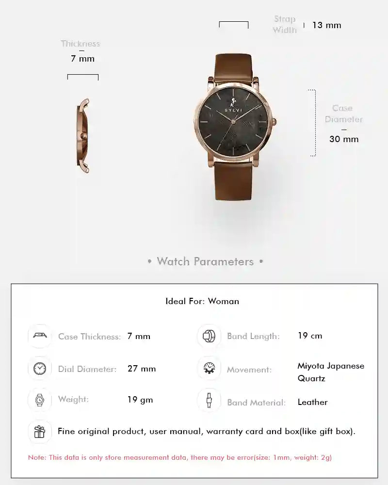Riva Black Rosebrew Leather