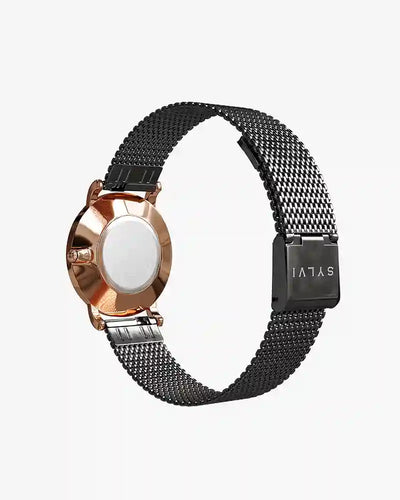 Riva Black Roseluxe Mesh