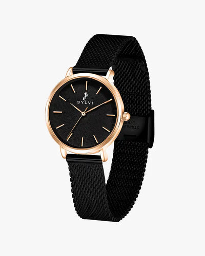 Riva Black Roseluxe Mesh