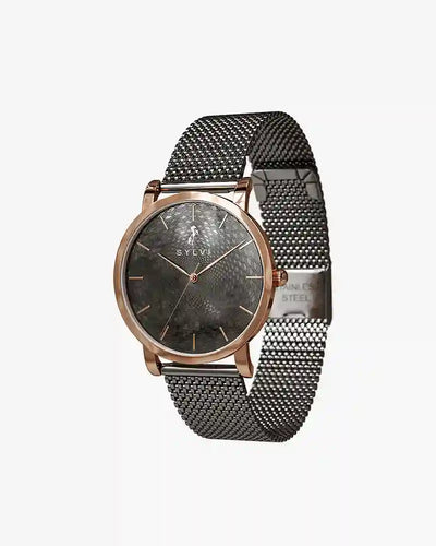 Riva Black Roseluxe Mesh