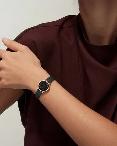 Riva Black Roseluxe Mesh