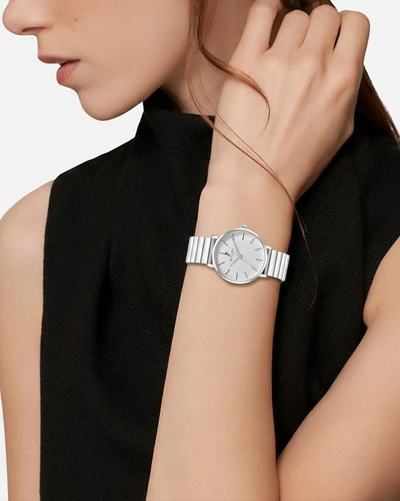 Riva Lunar Silver Link