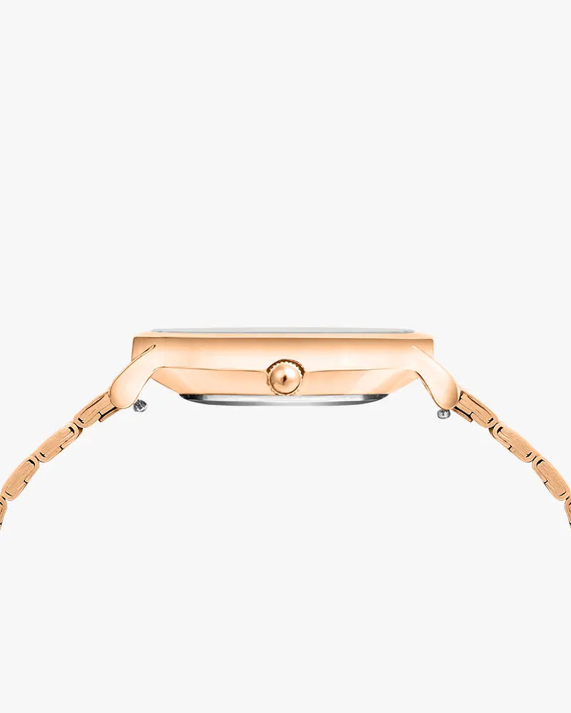 Riva Pearl White Roseluxe Link