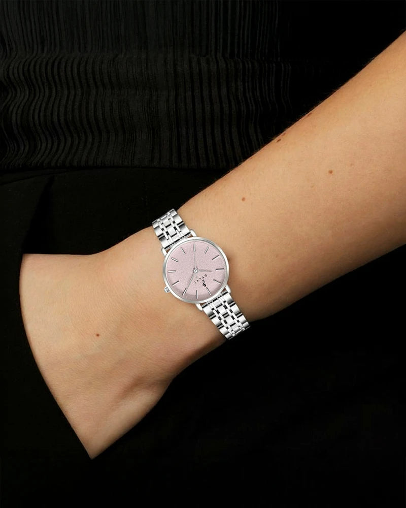 Riva Blush Pink Steel