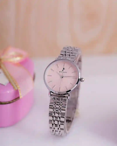 Riva Blush Pink Steel
