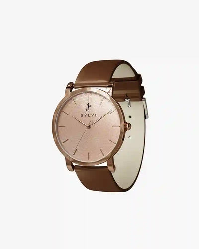 Riva Roseluxe Coffee Leather