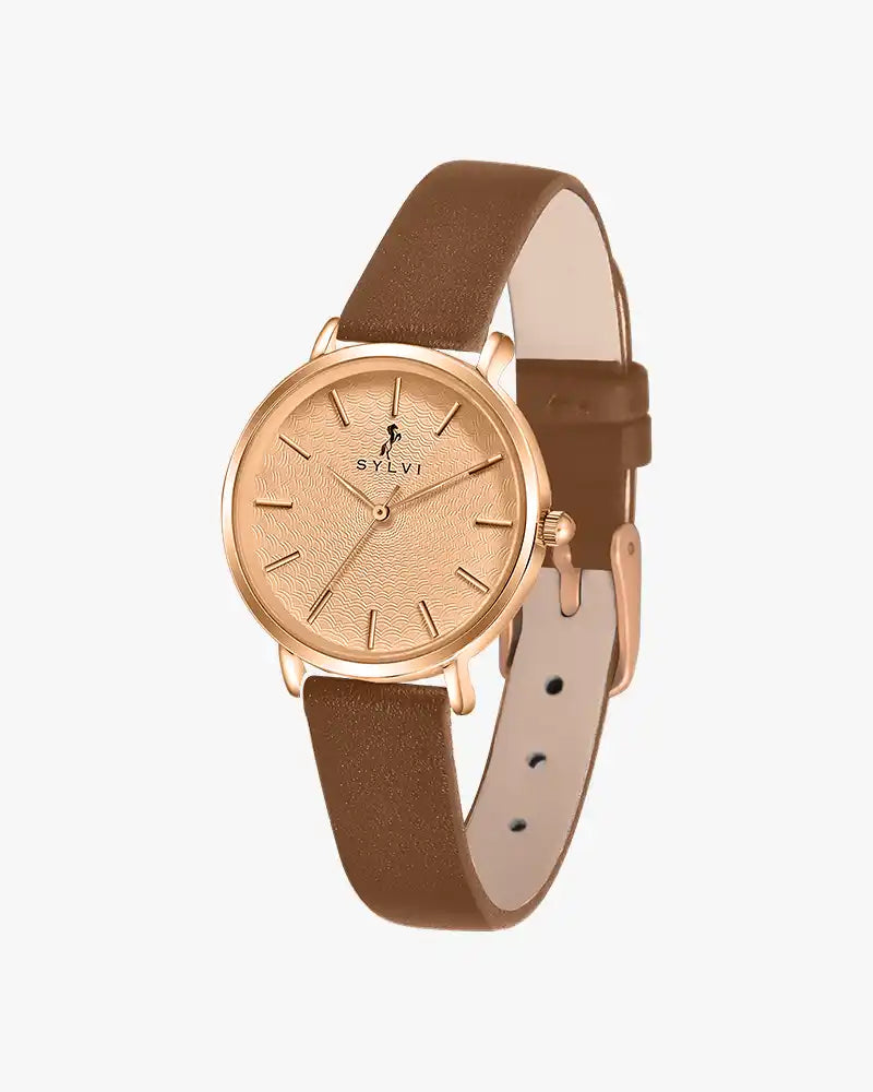 Riva Roseluxe Coffee Leather
