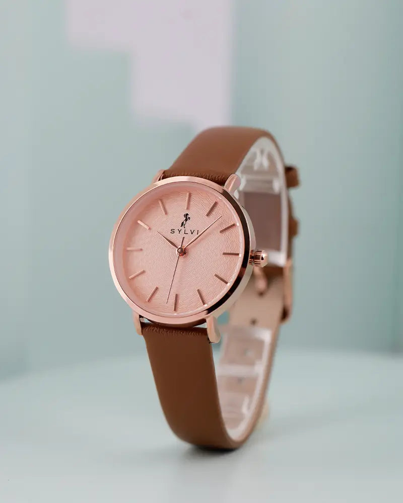 Riva Roseluxe Coffee Leather