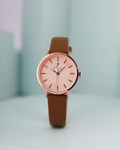 Riva Roseluxe Coffee Leather