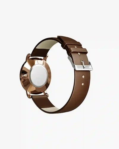 Riva Roseluxe Coffee Leather
