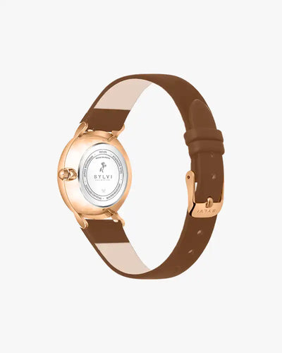 Riva Roseluxe Coffee Leather