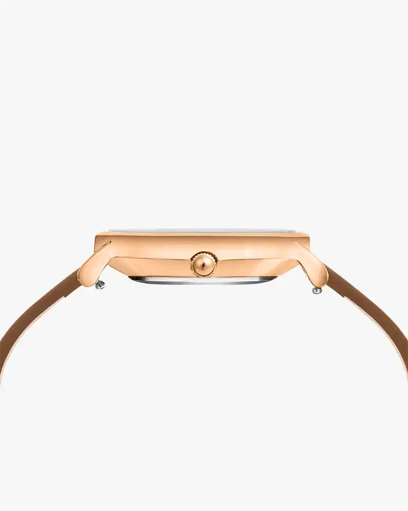 Riva Roseluxe Coffee Leather