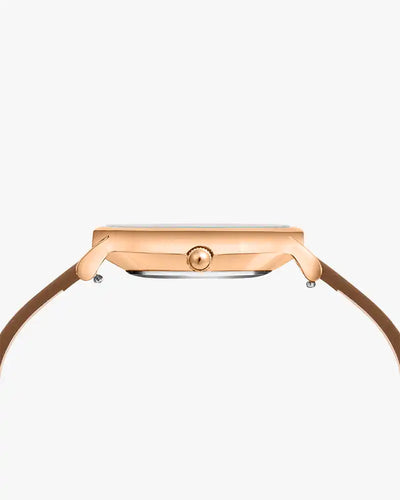 Riva Roseluxe Coffee Leather