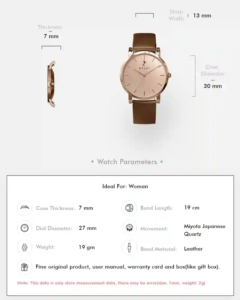 Riva Roseluxe Coffee Leather