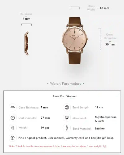 Riva Roseluxe Coffee Leather
