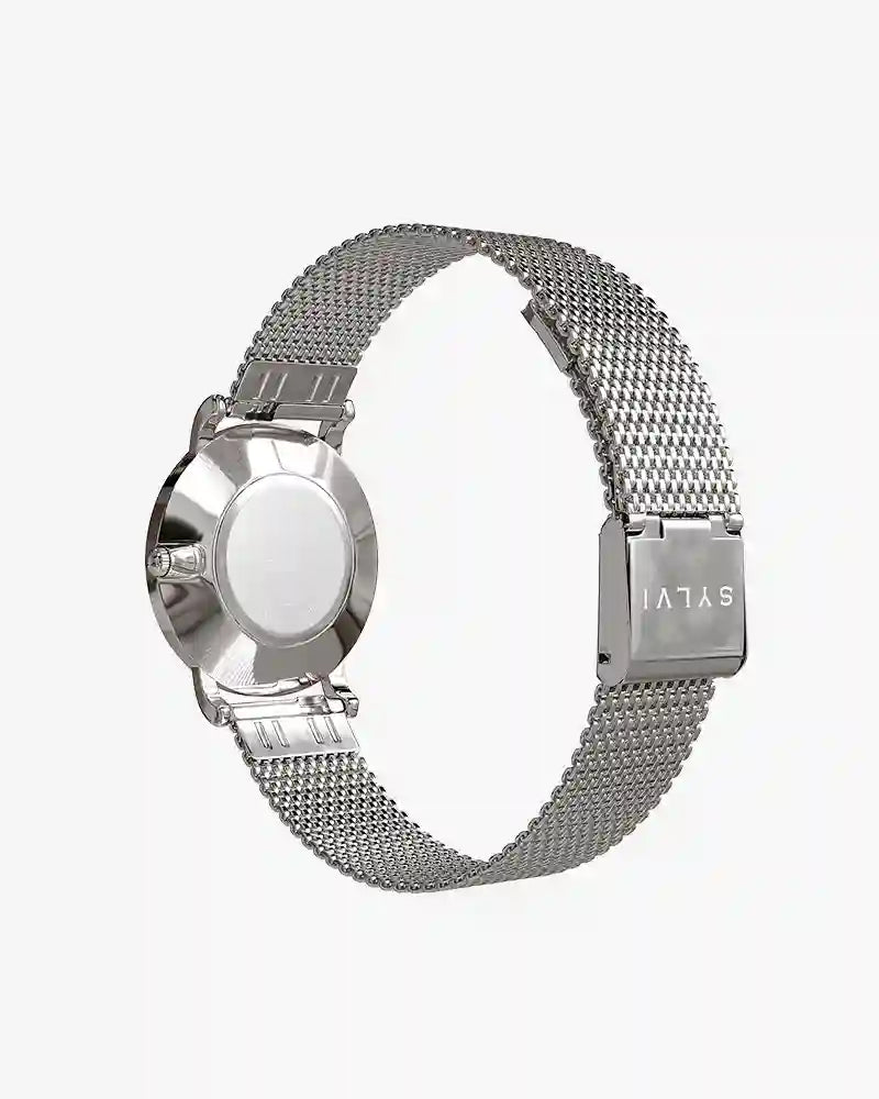 Riva Lunar Silver Mesh