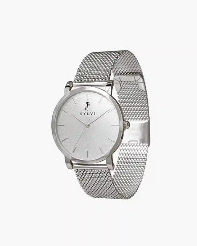 Riva Lunar Silver Mesh