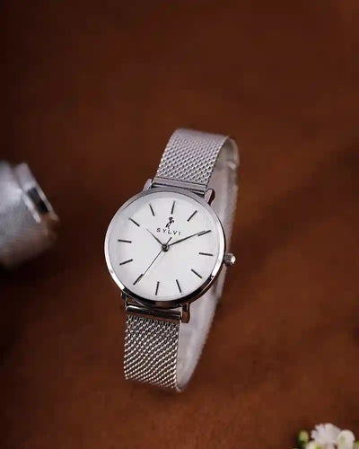 Riva Lunar Silver Mesh