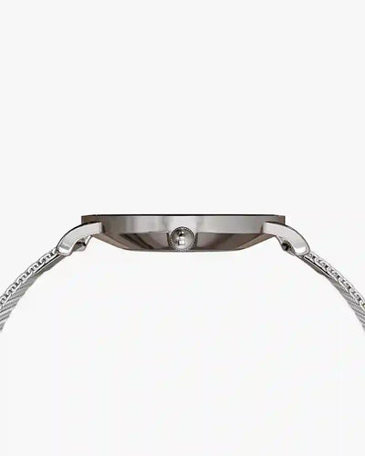 Riva Lunar Silver Mesh