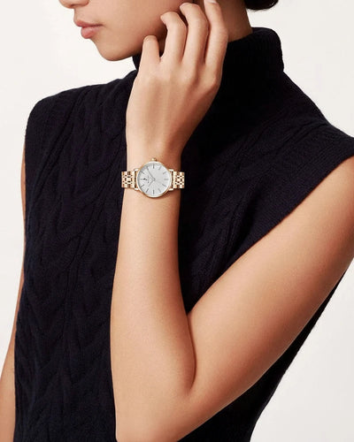 Riva White Roseluxe Steel