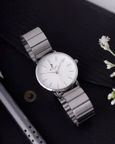 Riva Lunar Silver Link