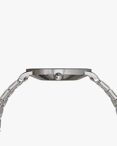 Riva Blush Pink Silver Link