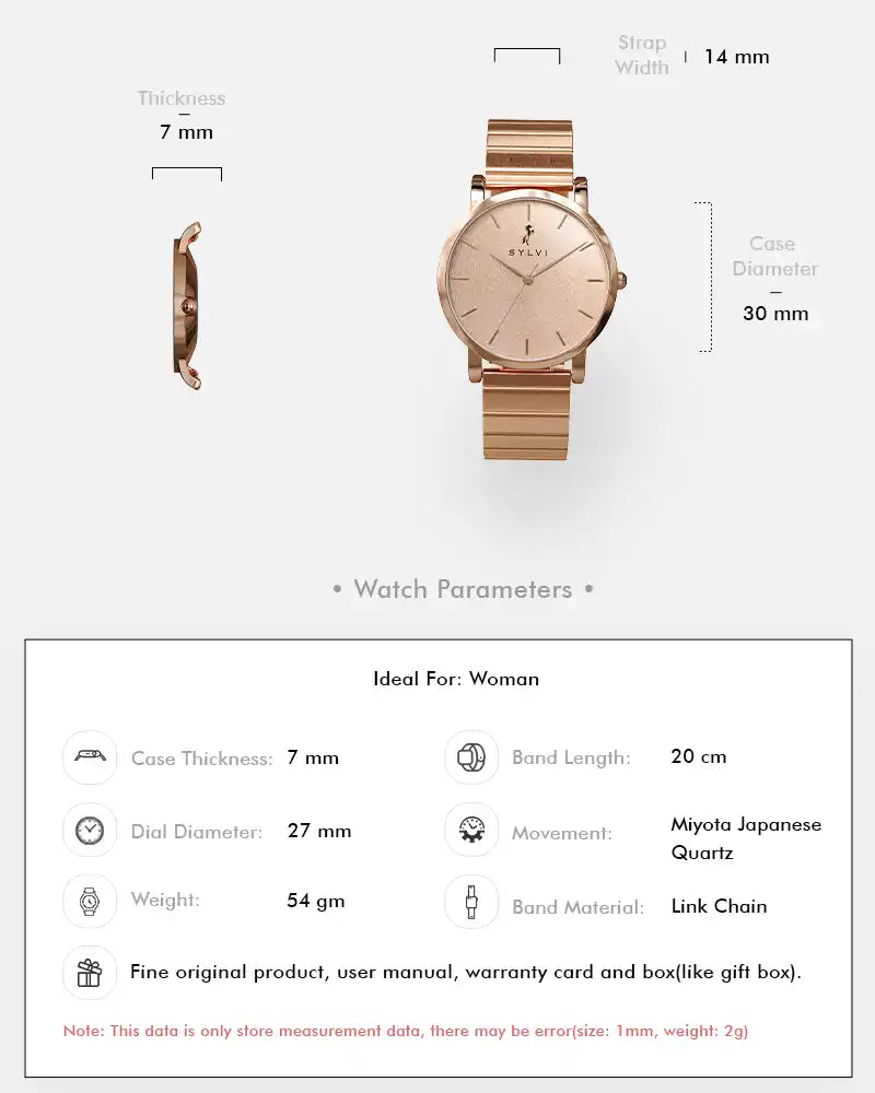 Riva Roseluxe Link