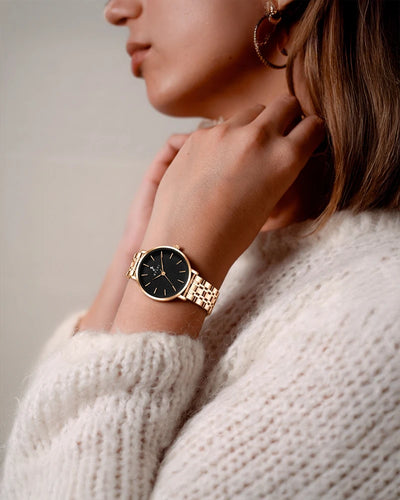 Riva Black Roseluxe Steel