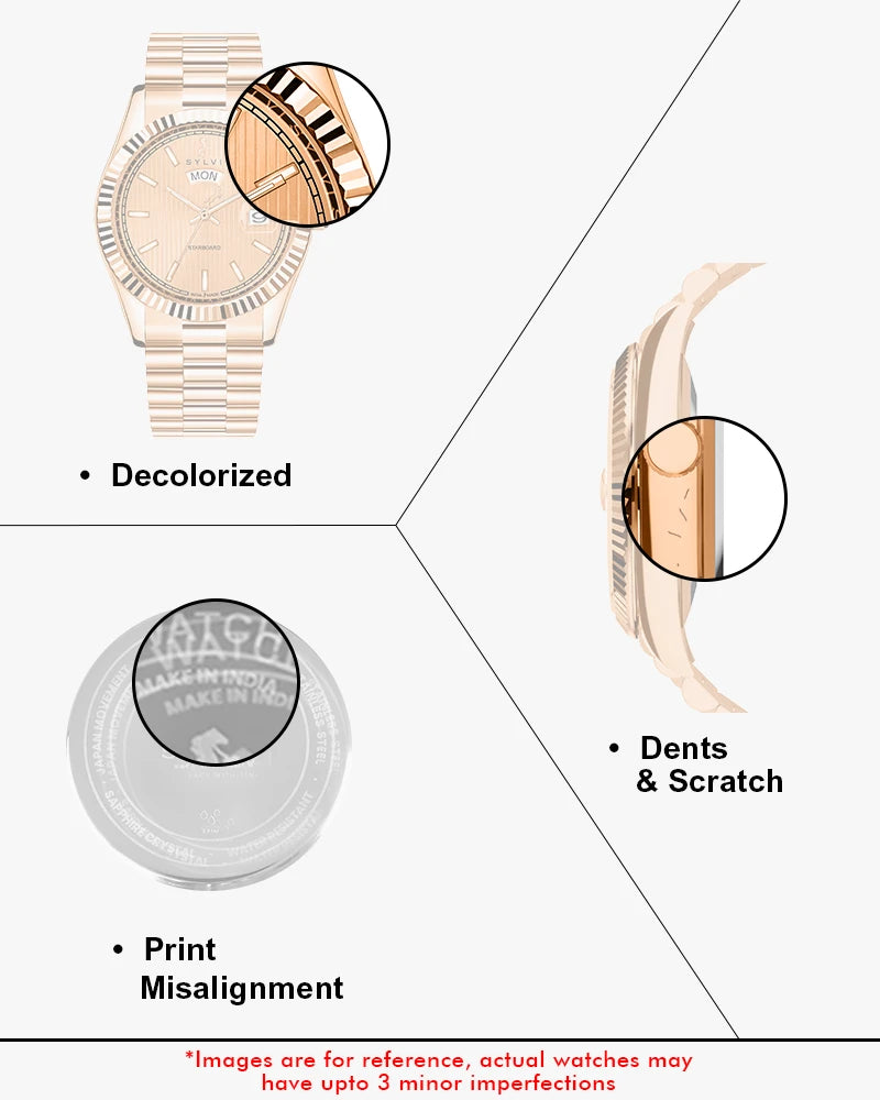 Certified Imperfect Starboard Rosegold