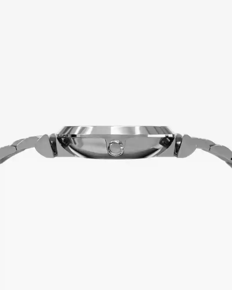 Serene Jet Black Silver Steel