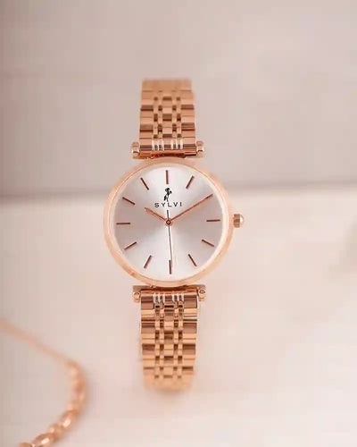 Serene Rosegold Steel