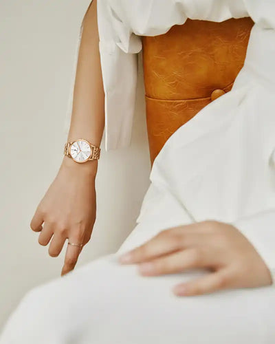 Serene Rosegold Steel