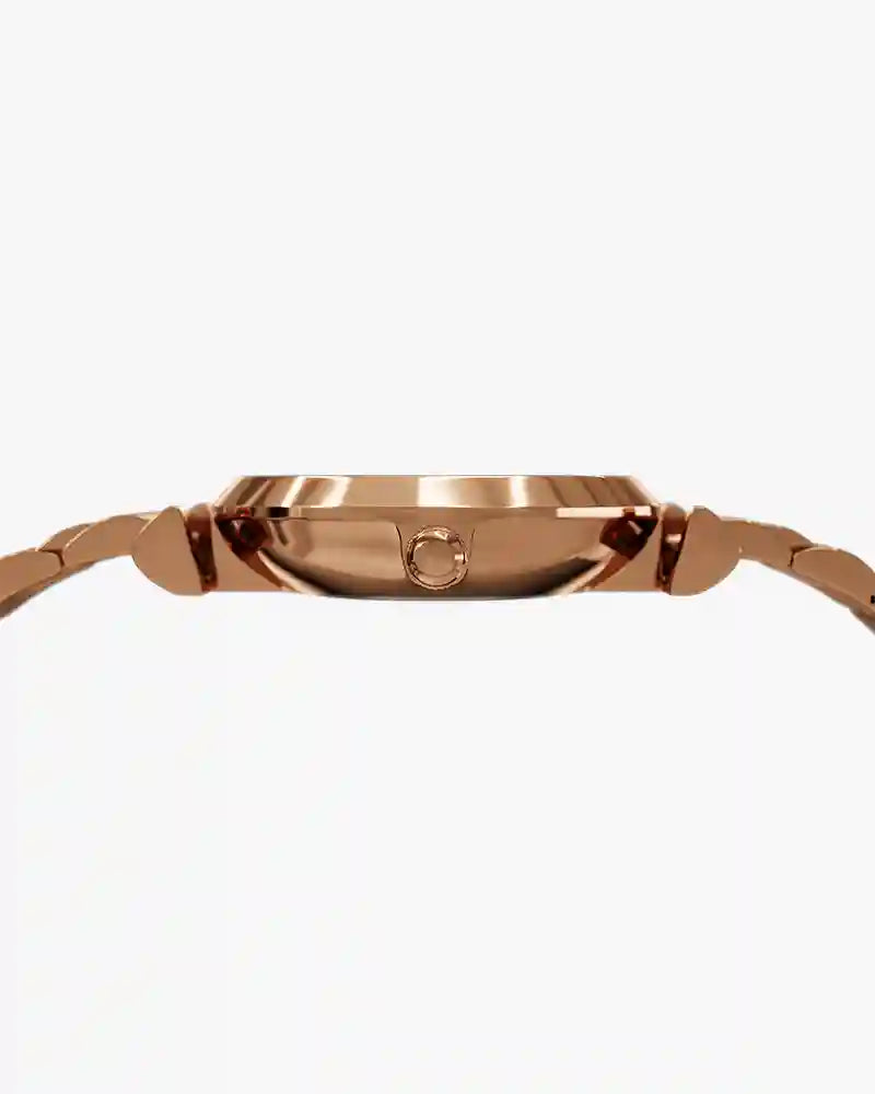 Serene Rosegold Steel
