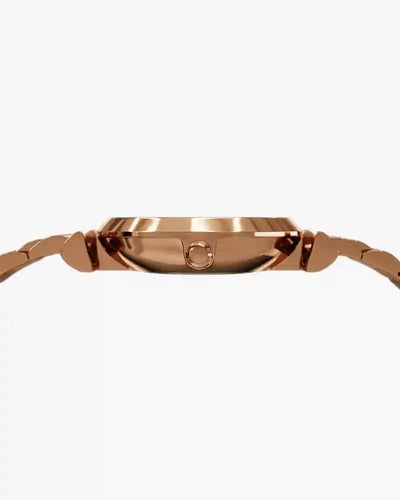 Serene Rosegold Steel