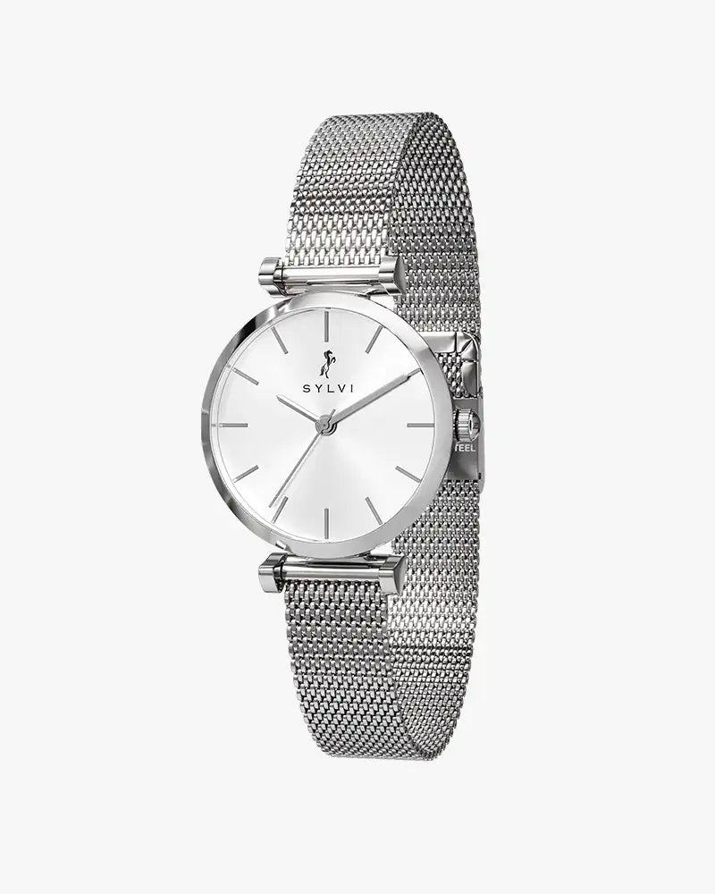 Serene Silver Mesh