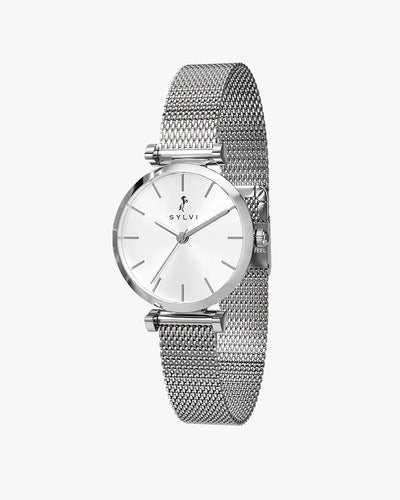 Serene Silver Mesh