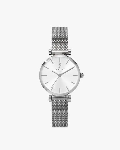 Serene Silver Mesh