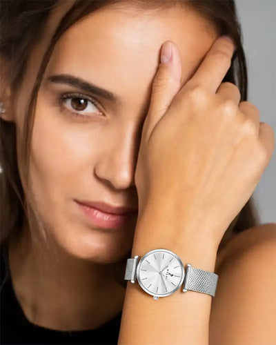 Serene Silver Mesh