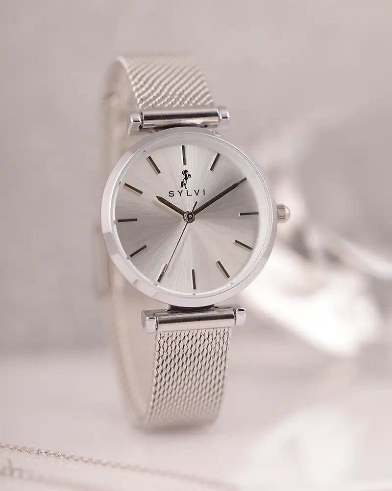 Serene Silver Mesh
