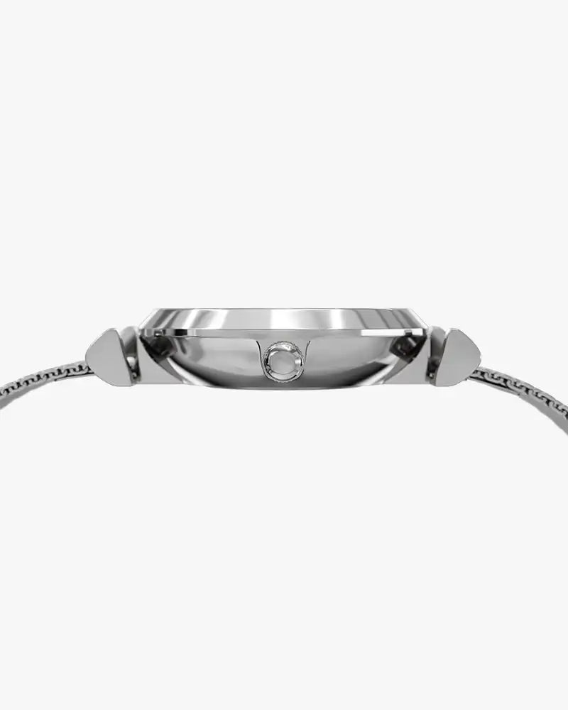 Serene Silver Mesh